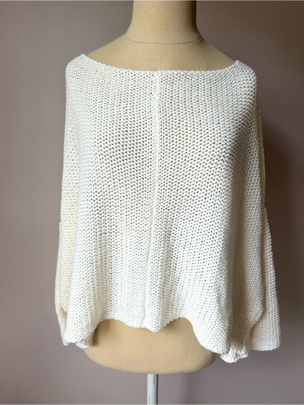 Wooden Ships Open Knit Sweater